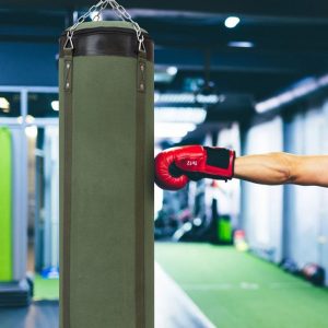 Boxing Punching Bag, Boxing Sandbag, Thickened Canvas Training Hanging Sandbags For Sanda And Taekwondo