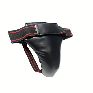 Premium Boxing Groin Protector for Men - Adjustable and Sturdy PU Leather for Maximum Protection and Comfort