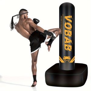 Upgraded Freestanding Adult Boxing Punching Bag For Adults With Stand For Taekwondo Punching Bag For Fitness Taekwondo