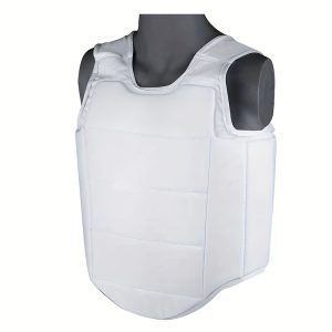 Karate & Boxing Chest Protector - Durable Polyester, Sports Gear for Free Combat